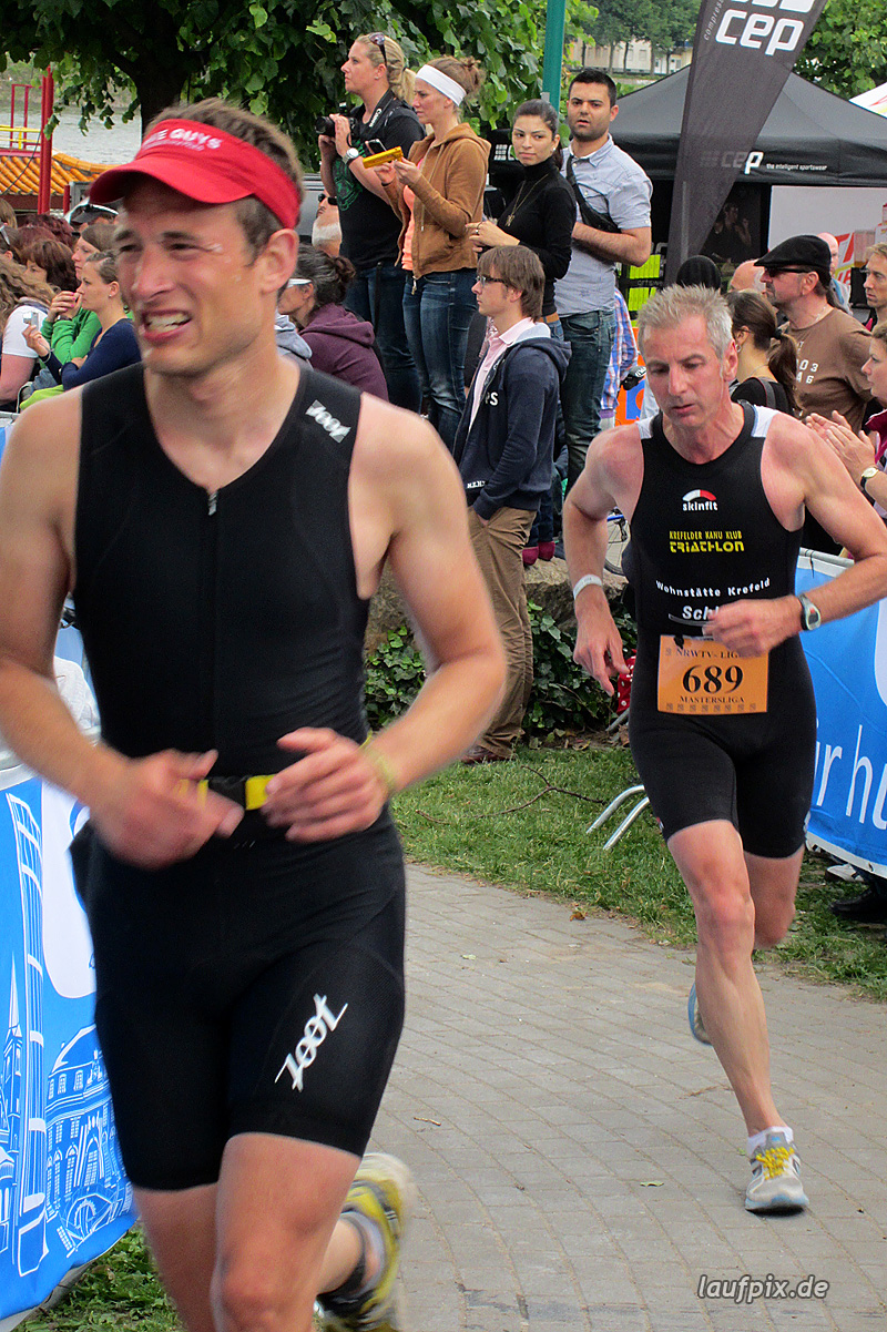 Bonn Triathlon - Run 2012 - 98