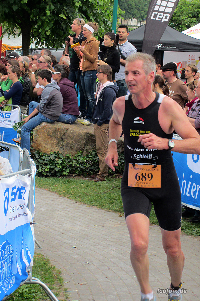 Bonn Triathlon - Run 2012 - 100