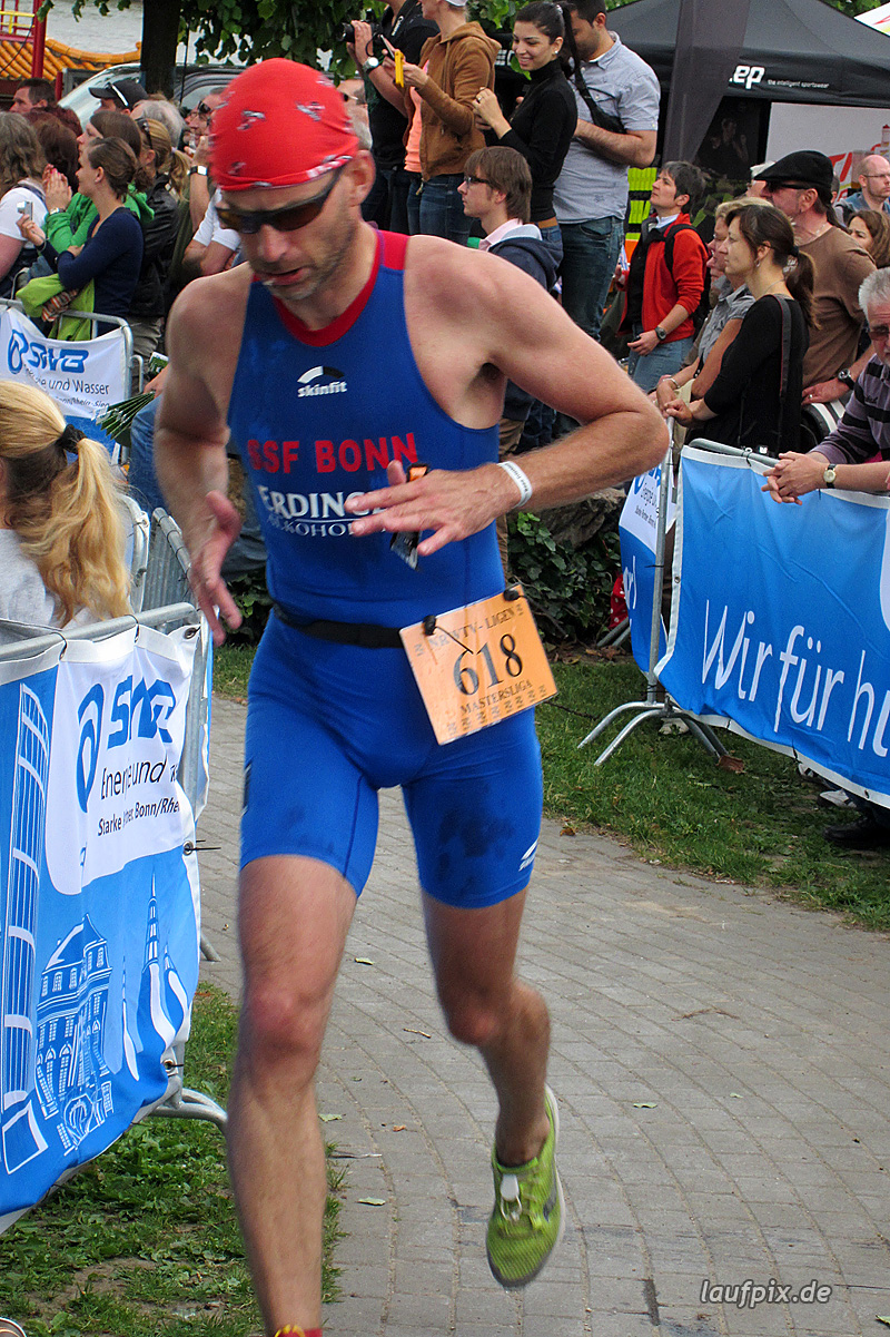 Bonn Triathlon - Run 2012 - 106