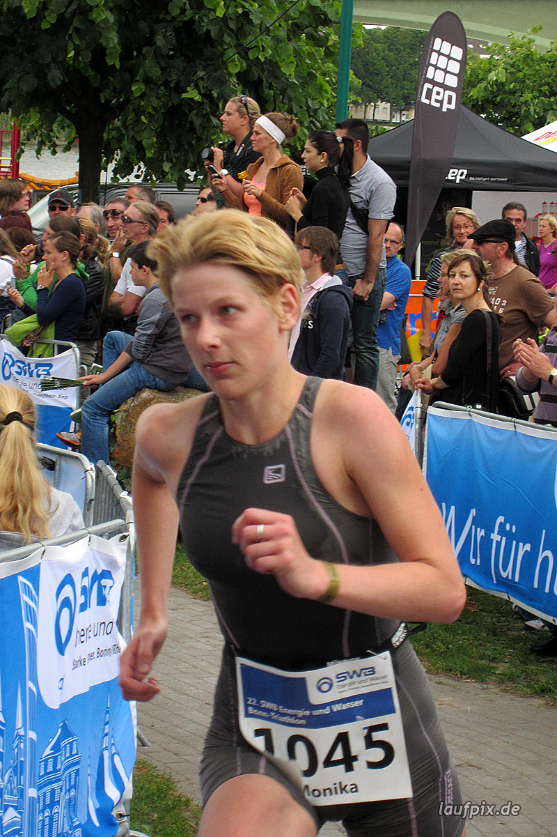 Bonn Triathlon - Run 2012 - 110
