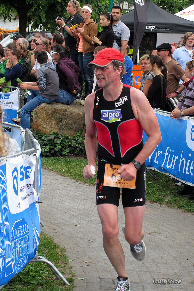 Bonn Triathlon - Run 2012 - 119