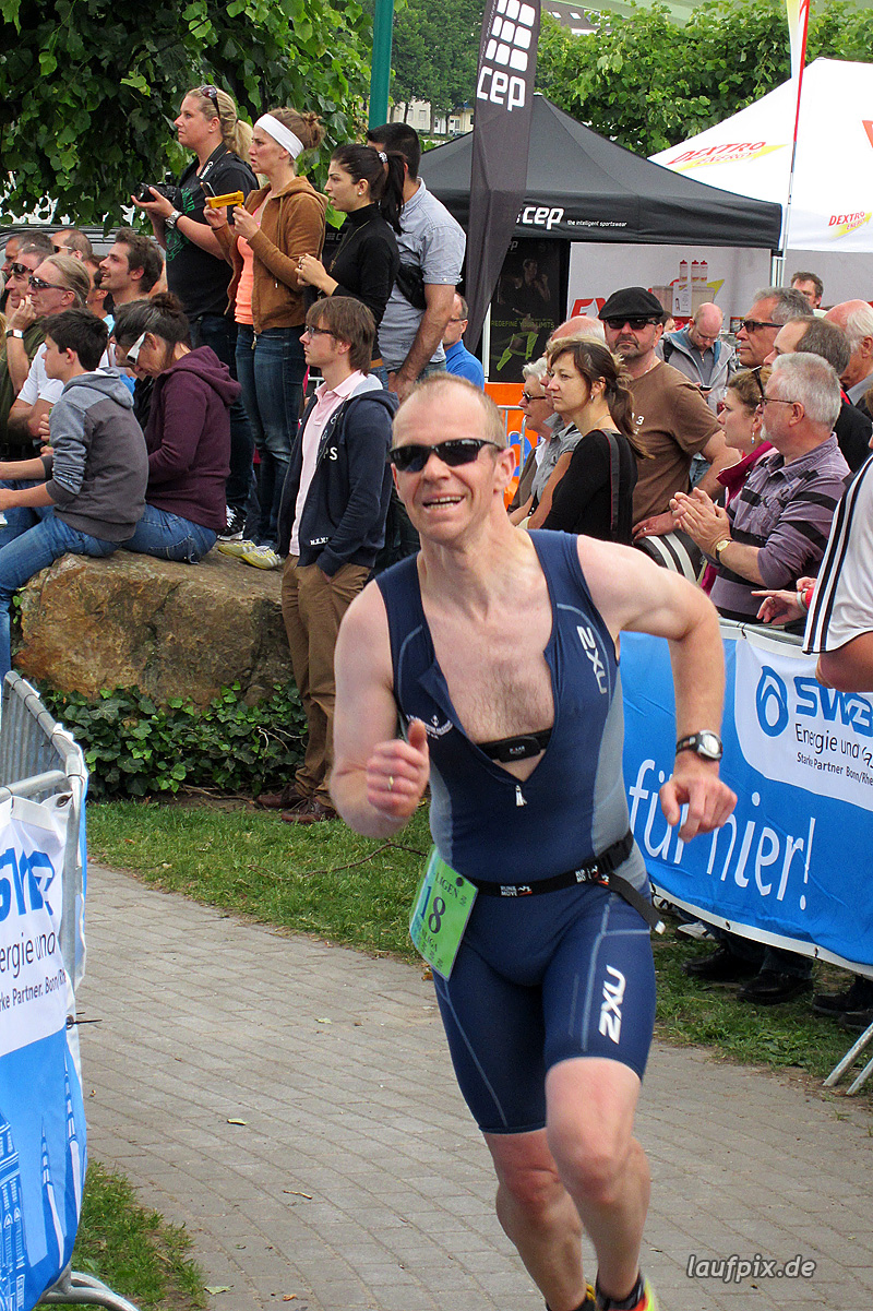 Bonn Triathlon - Run 2012 - 129
