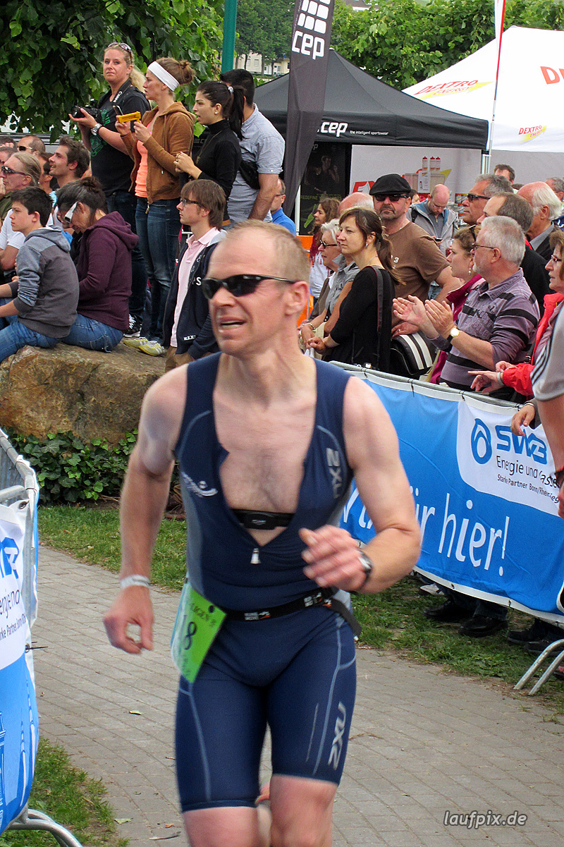 Bonn Triathlon - Run 2012 - 130