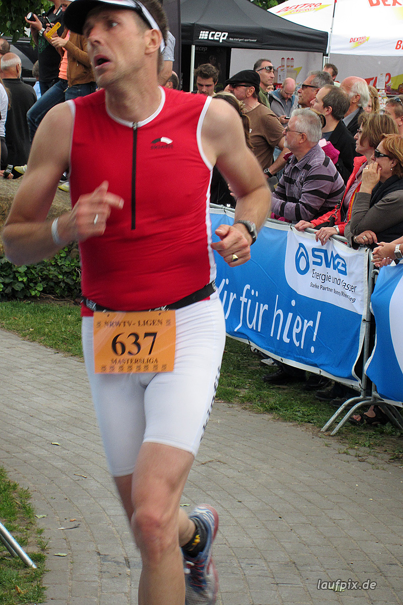 Bonn Triathlon - Run 2012 - 133