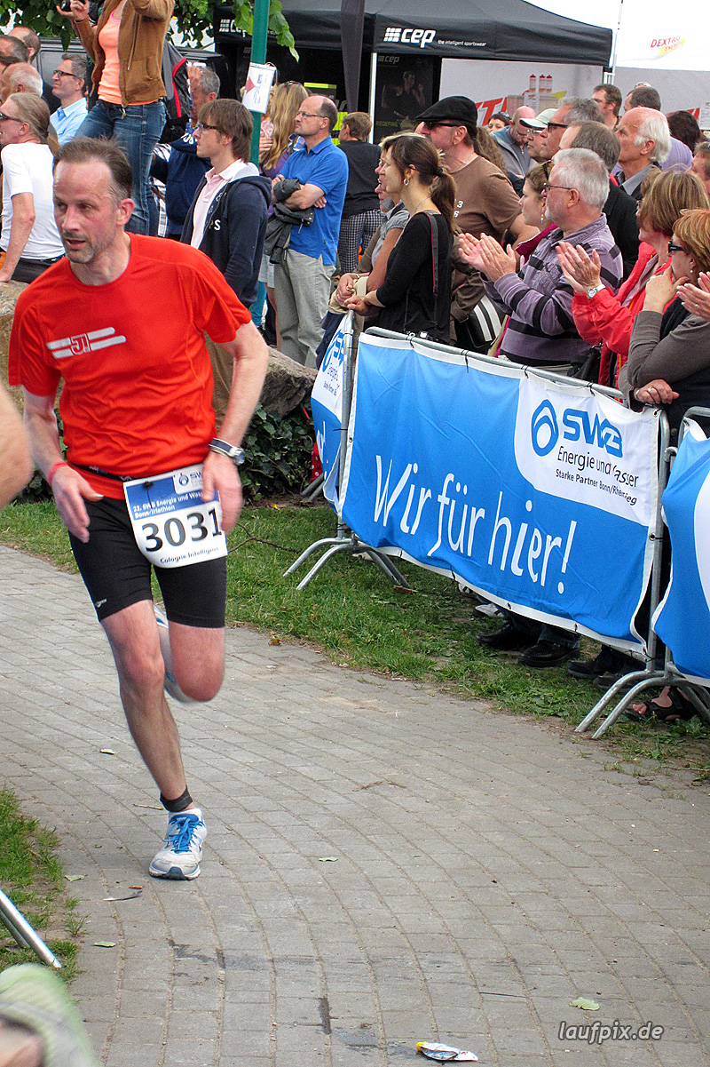 Bonn Triathlon - Run 2012 - 140