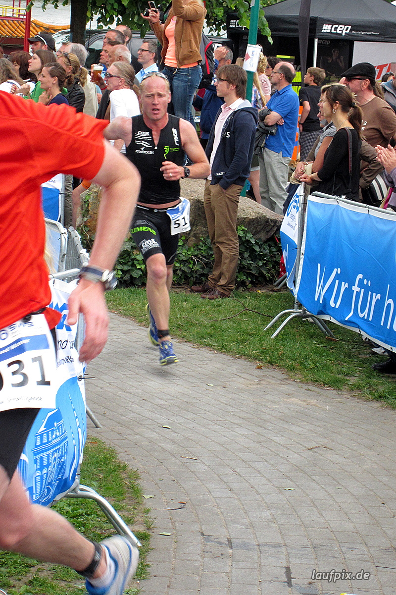 Bonn Triathlon - Run 2012 - 143