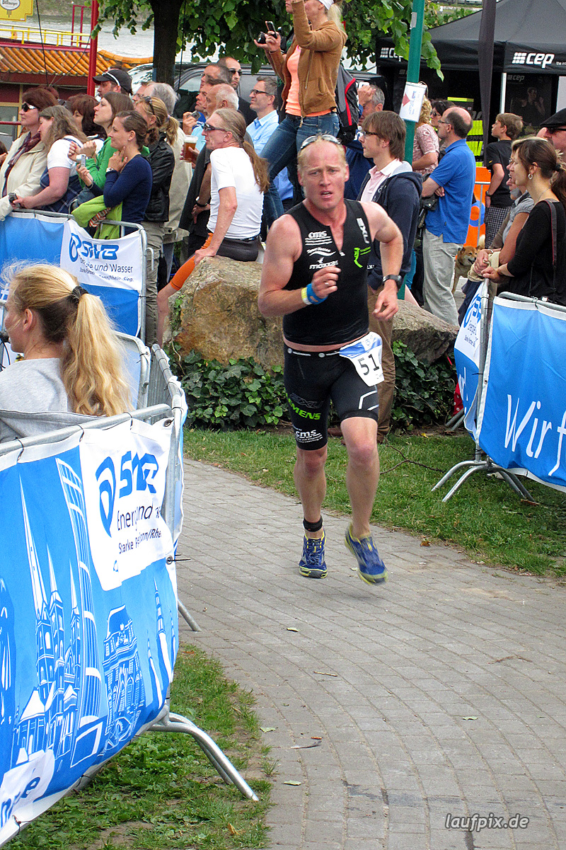 Bonn Triathlon - Run 2012 - 144