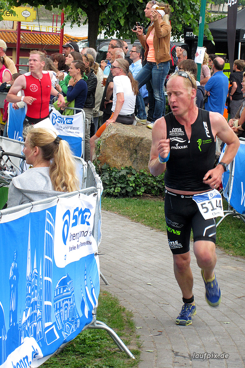 Bonn Triathlon - Run 2012 - 146