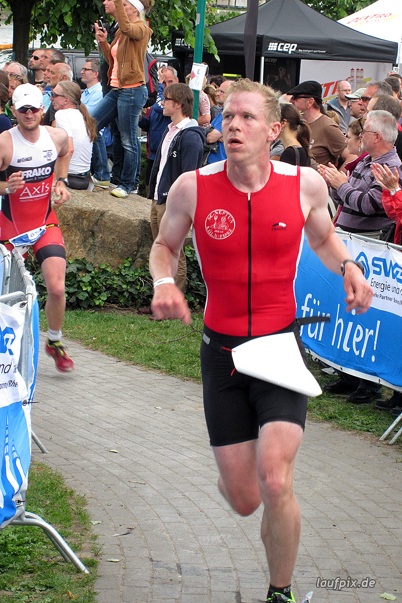 Bonn Triathlon - Run 2012 - 153