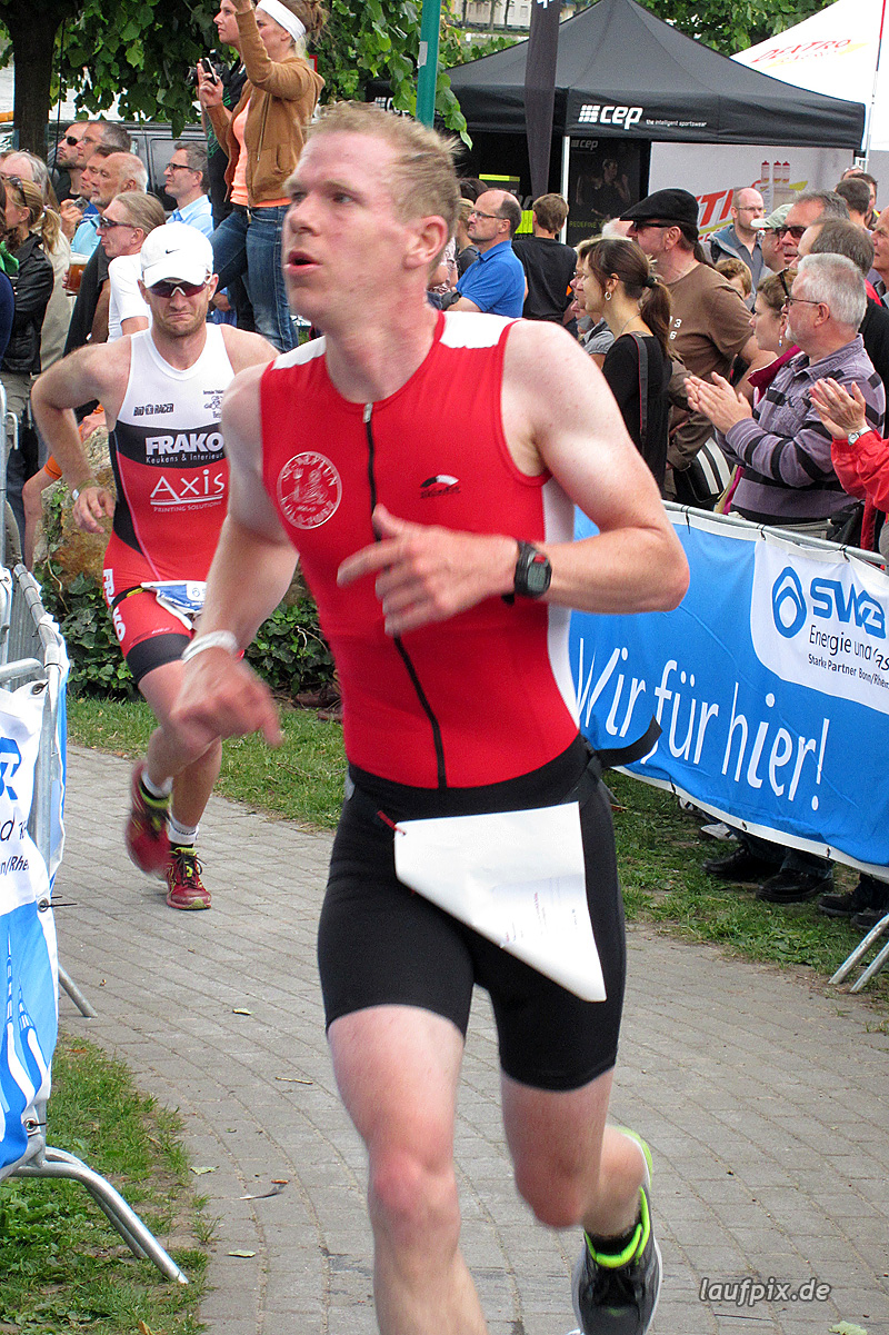 Bonn Triathlon - Run 2012 - 154