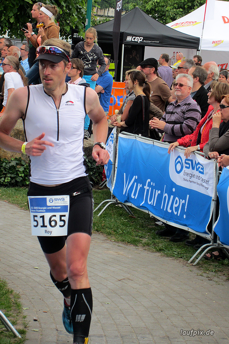 Bonn Triathlon - Run 2012 - 164
