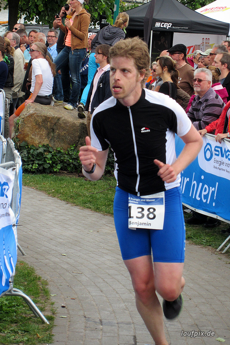 Bonn Triathlon - Run 2012 - 167
