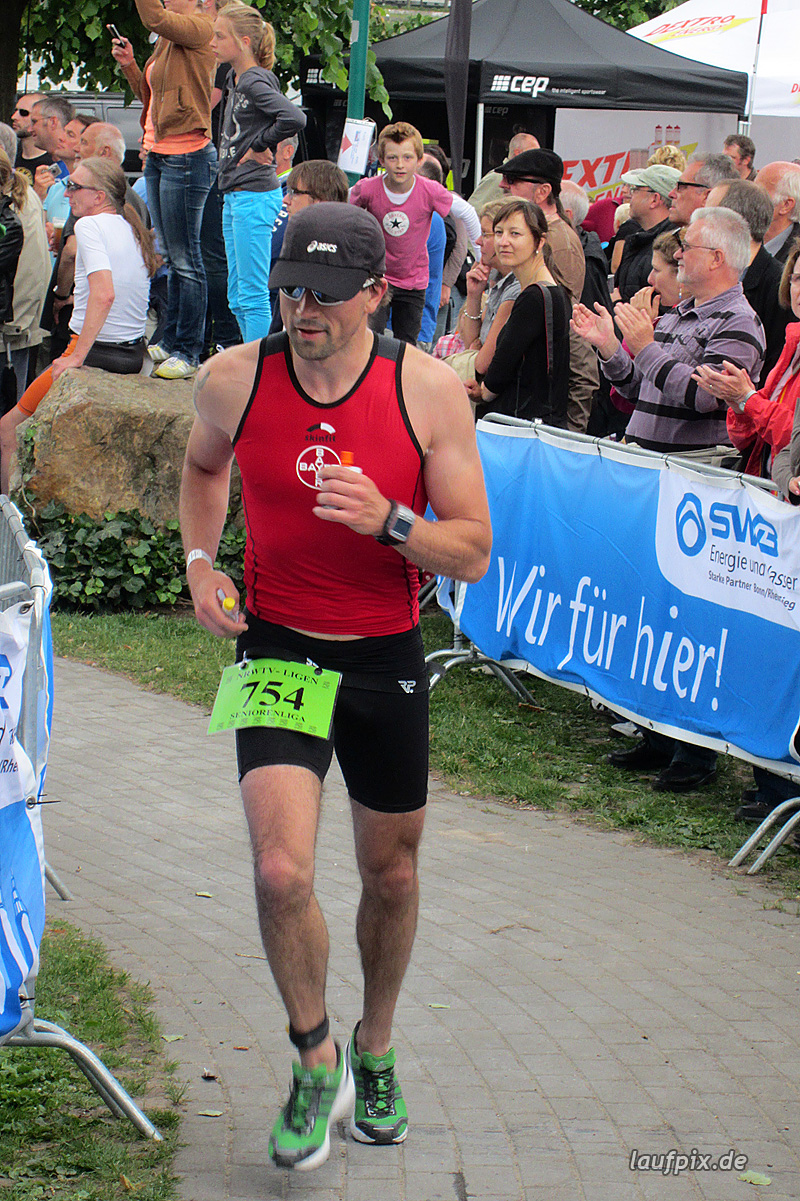 Bonn Triathlon - Run 2012 - 174