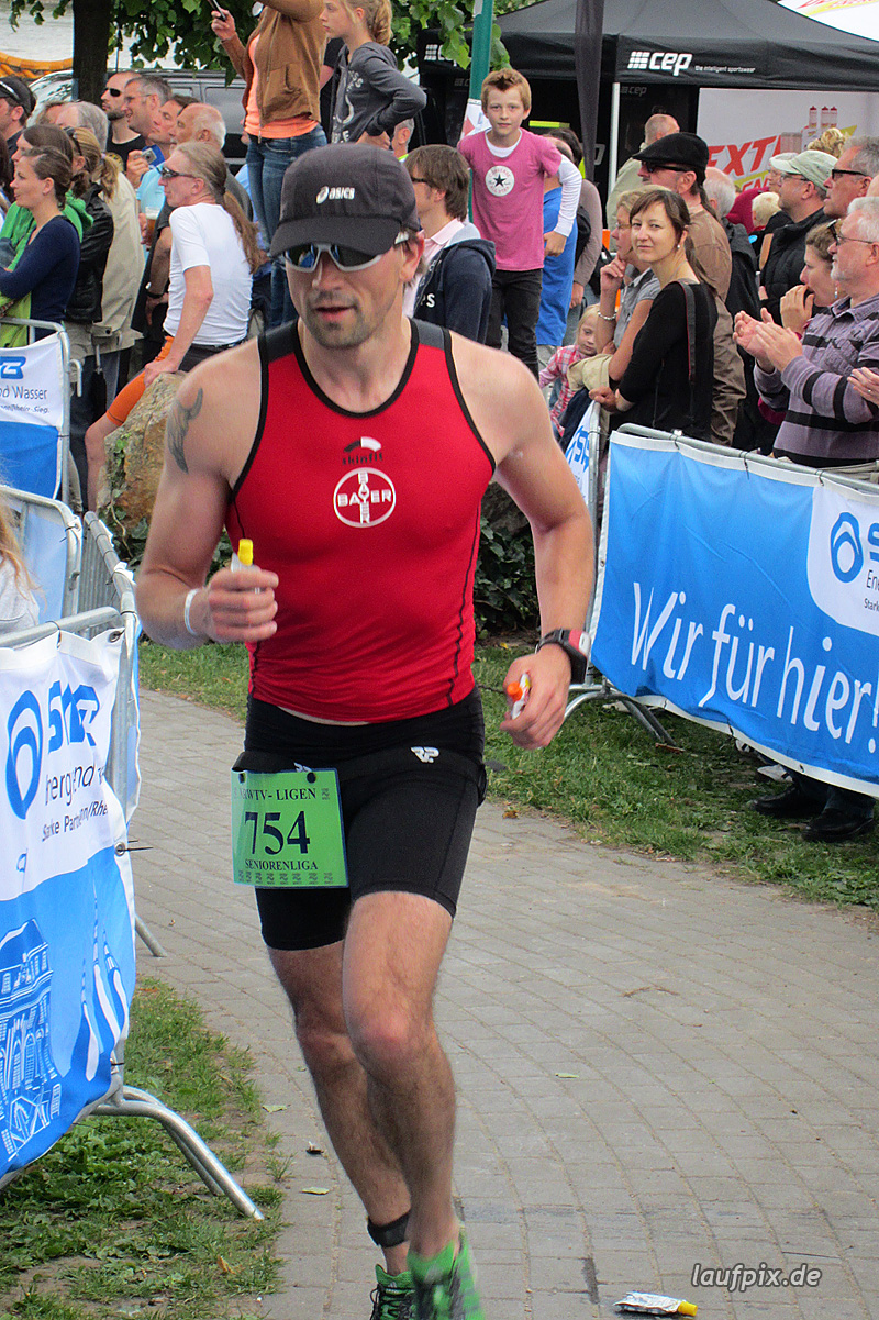 Bonn Triathlon - Run 2012 - 175