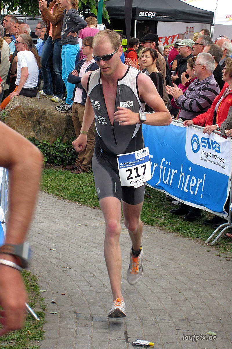 Bonn Triathlon - Run 2012 - 189