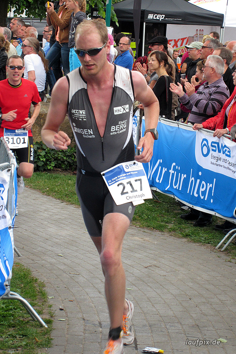 Bonn Triathlon - Run 2012 - 190