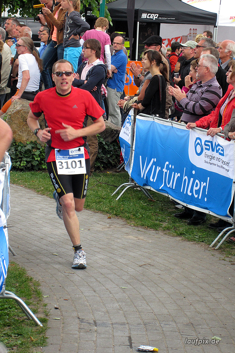 Bonn Triathlon - Run 2012 - 192