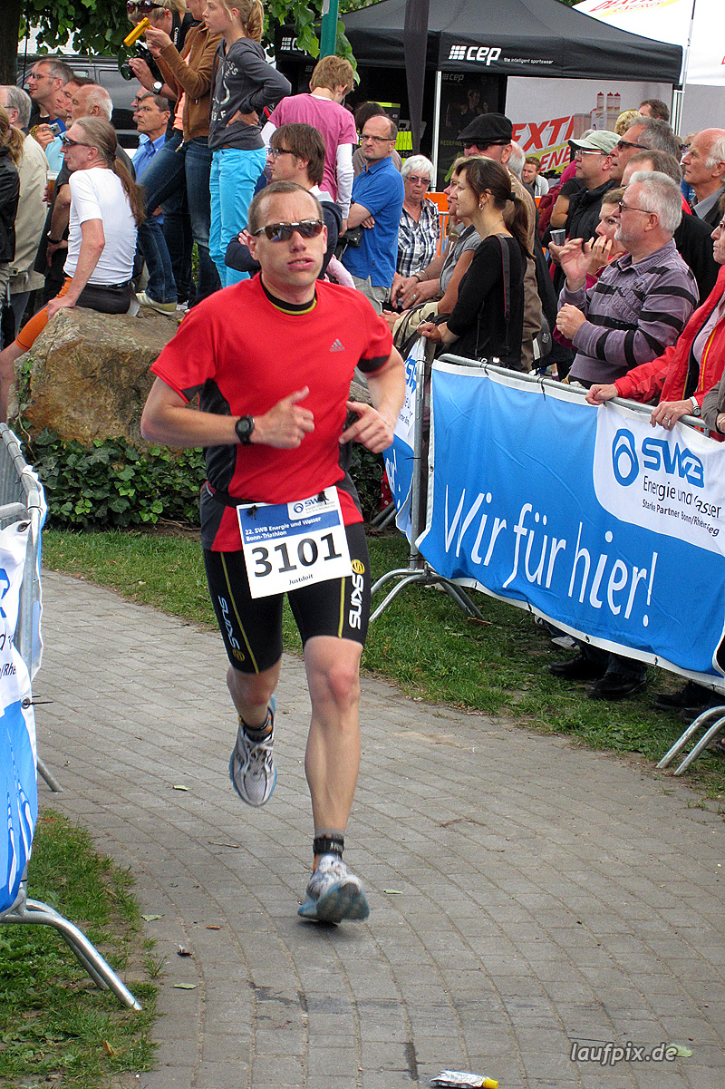 Bonn Triathlon - Run 2012 - 193