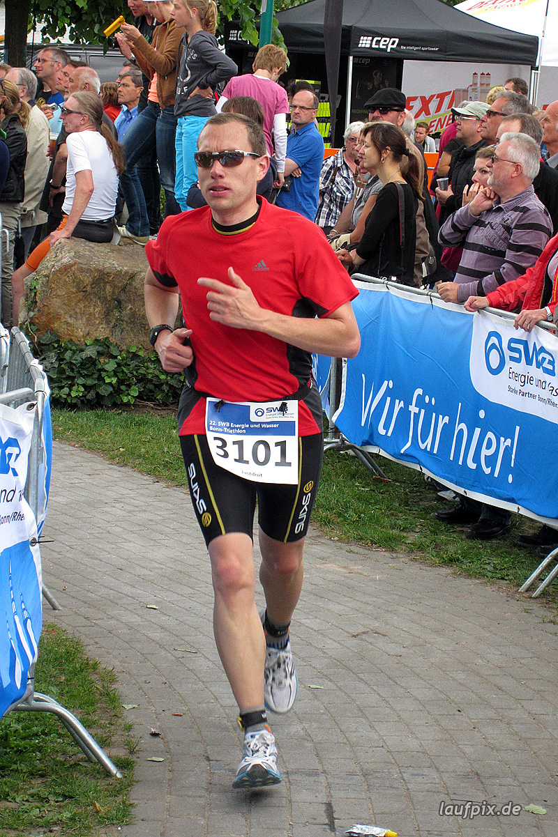 Bonn Triathlon - Run 2012 - 194