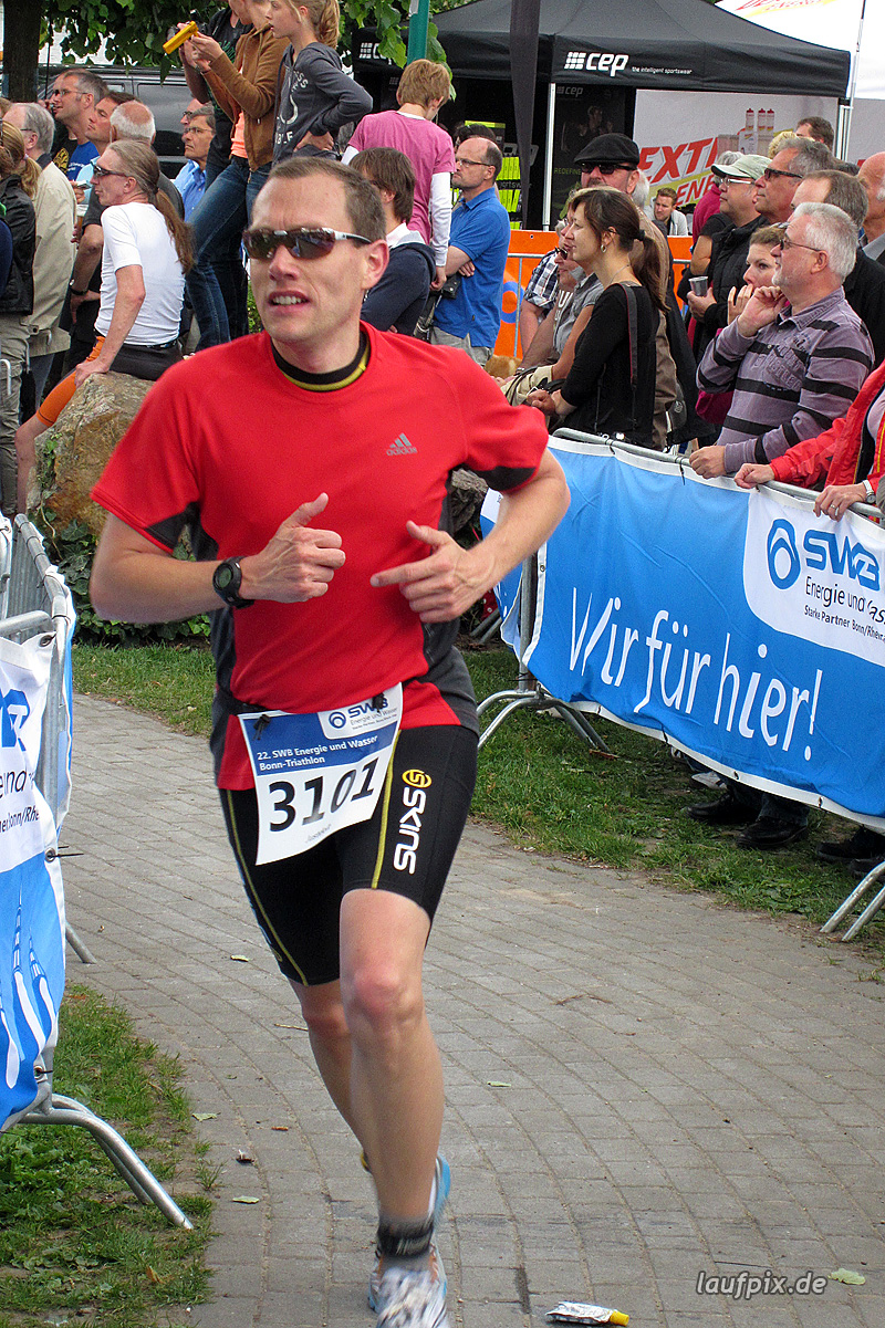 Bonn Triathlon - Run 2012 - 195