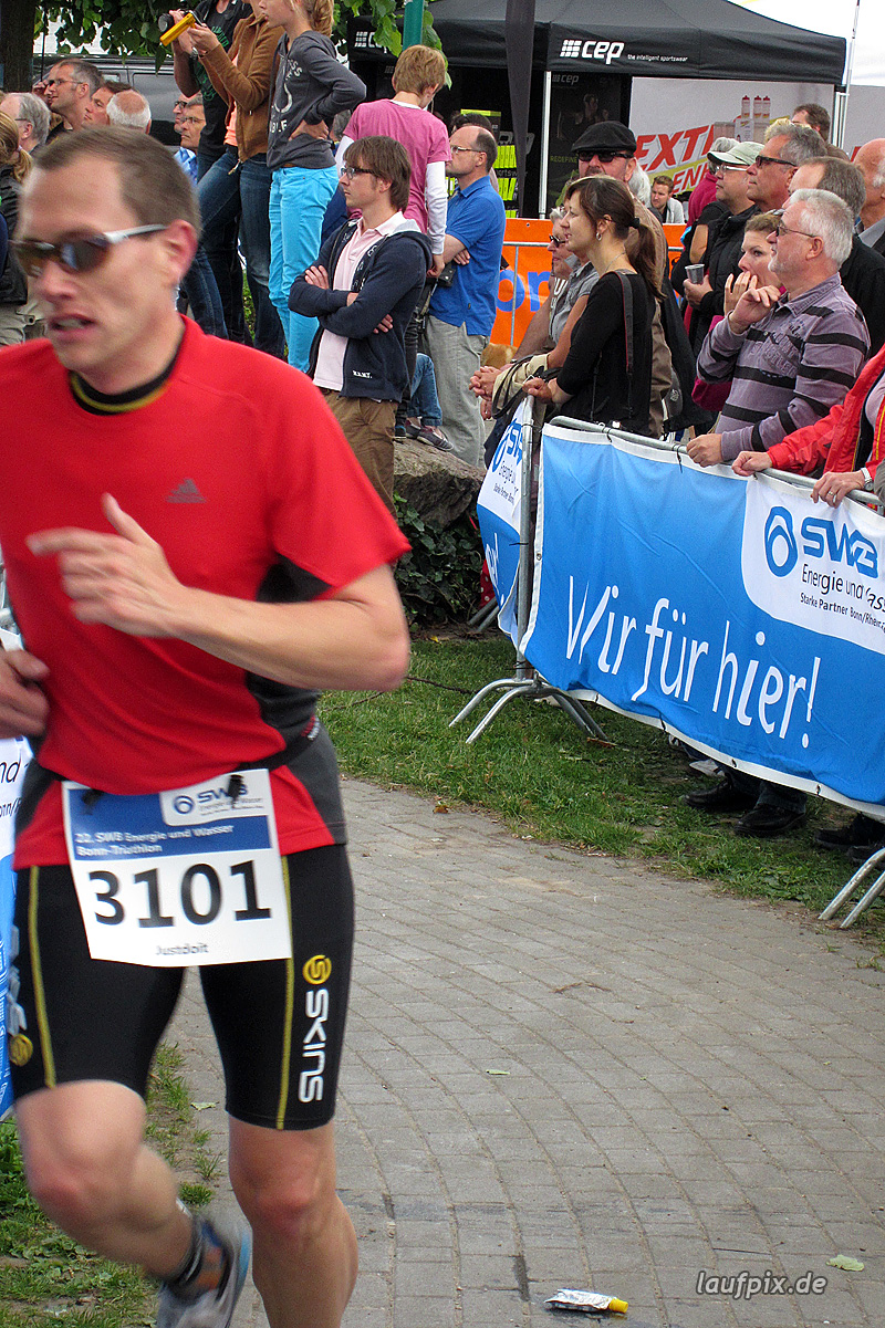 Bonn Triathlon - Run 2012 - 196