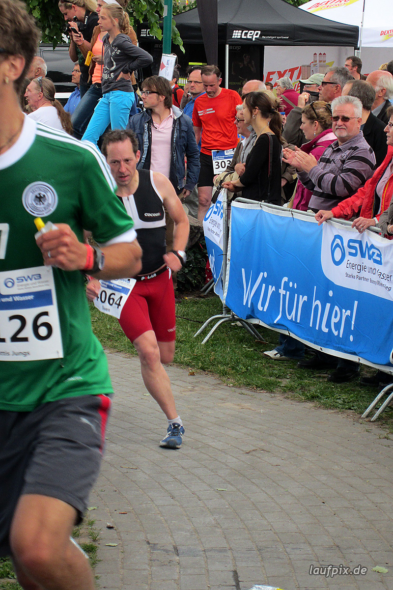 Bonn Triathlon - Run 2012 - 202