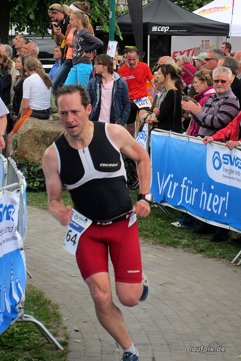 Bonn Triathlon - Run 2012 - 204