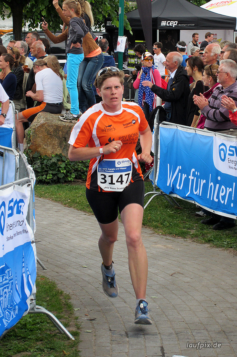 Bonn Triathlon - Run 2012 - 206