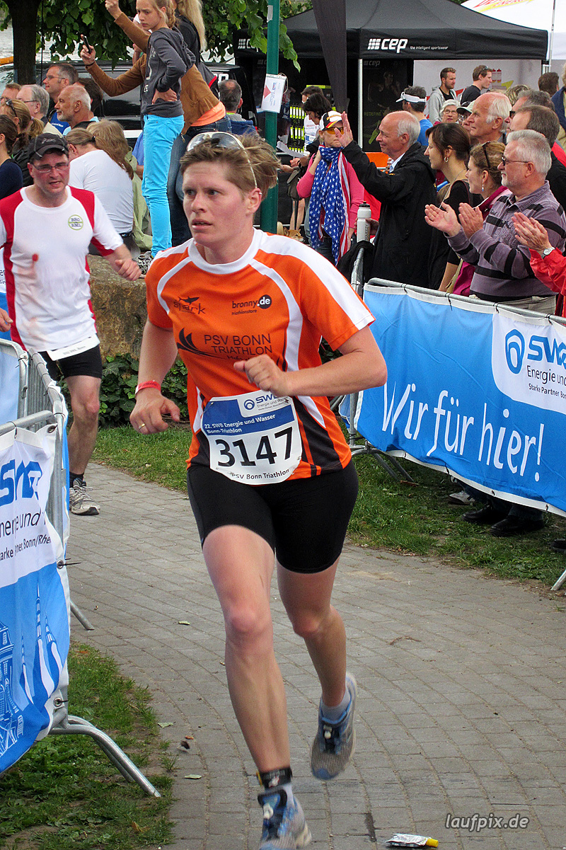 Bonn Triathlon - Run 2012 - 207