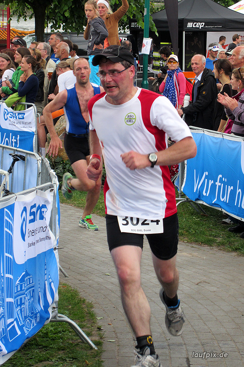 Bonn Triathlon - Run 2012 - 212