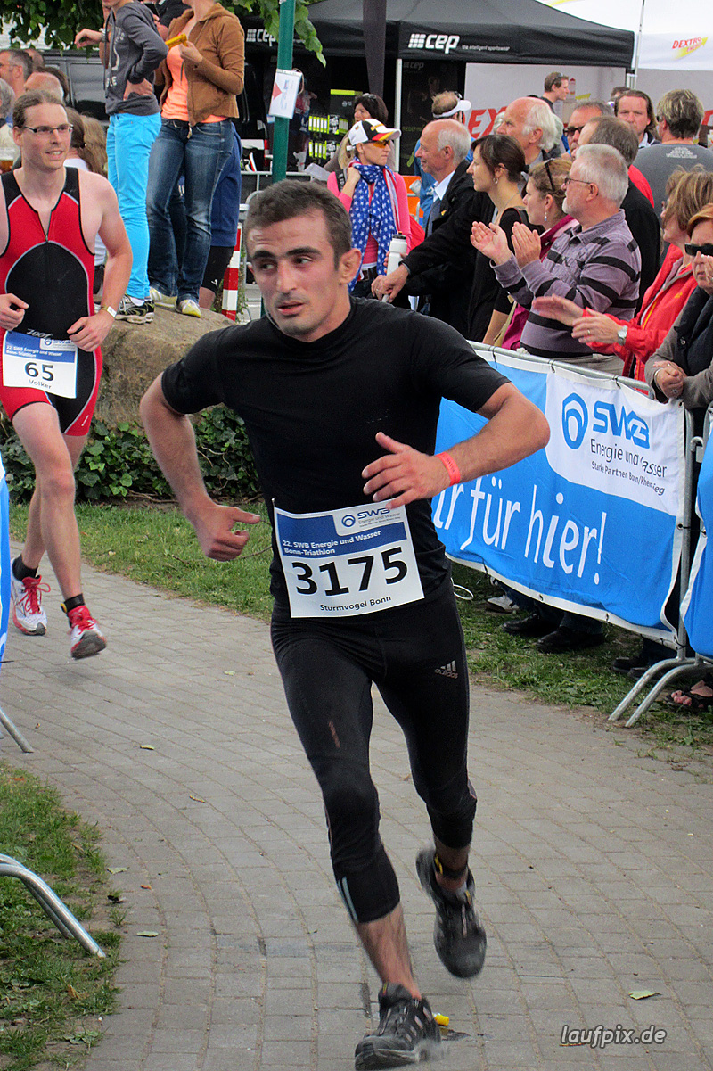 Bonn Triathlon - Run 2012 - 219