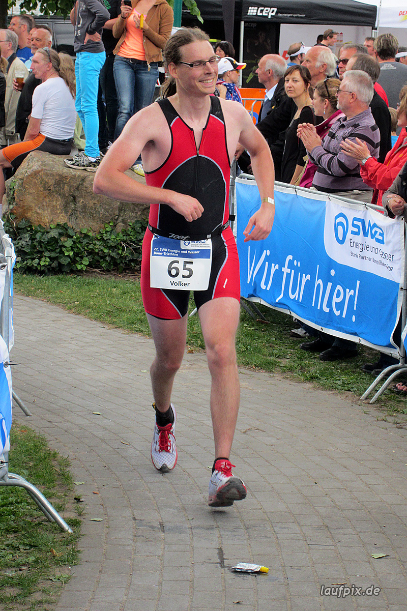 Bonn Triathlon - Run 2012 - 222