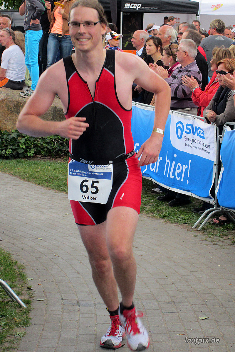 Bonn Triathlon - Run 2012 - 224