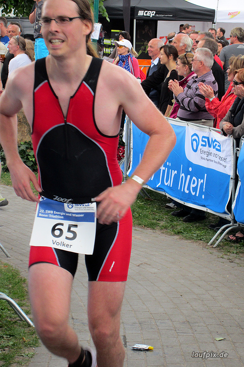 Bonn Triathlon - Run 2012 - 225