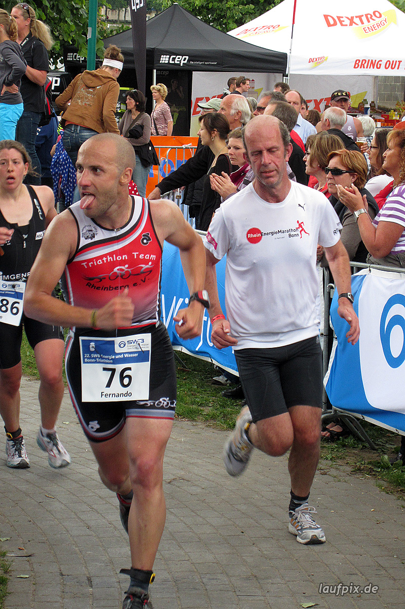 Bonn Triathlon - Run 2012 - 241