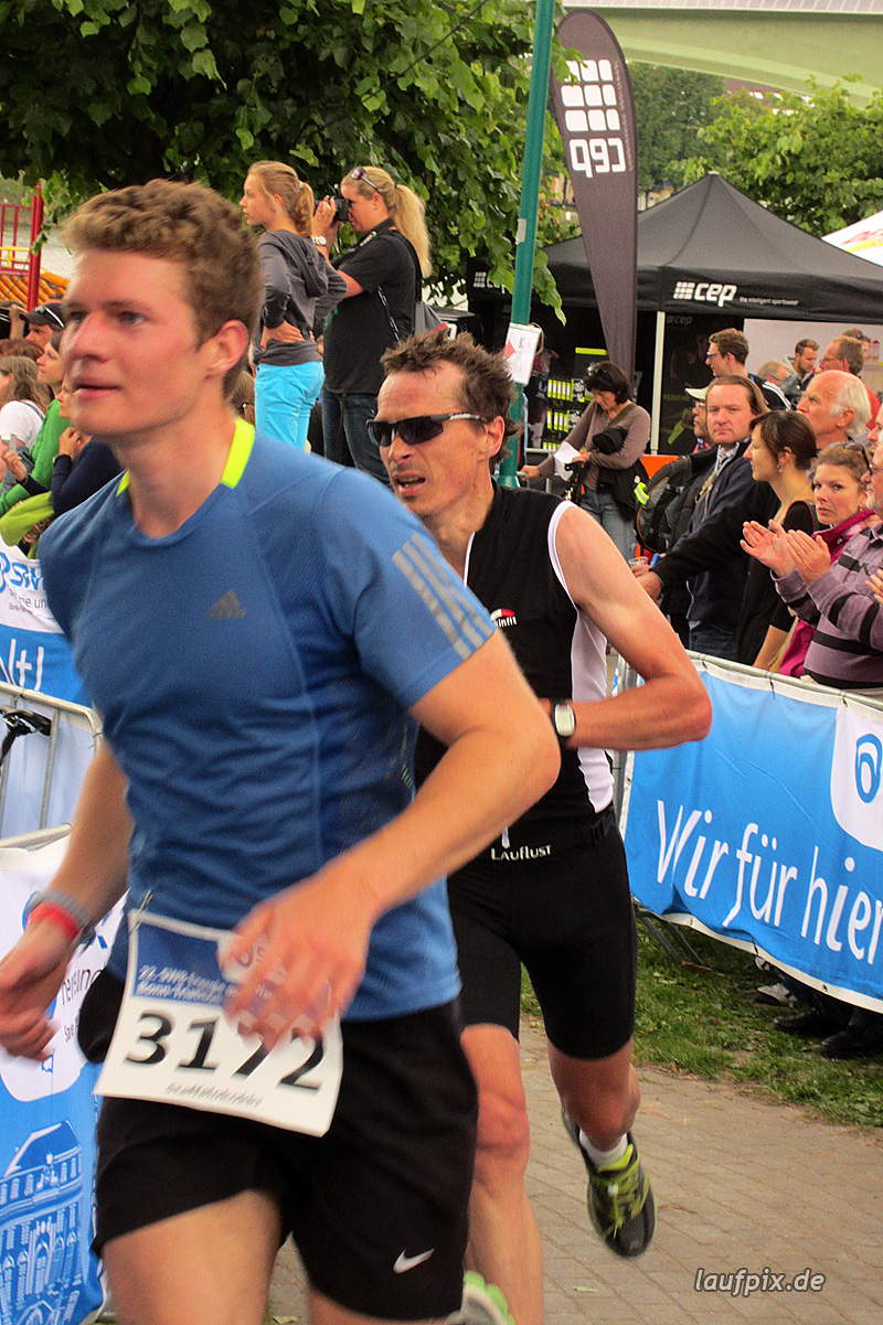 Bonn Triathlon - Run 2012 - 245