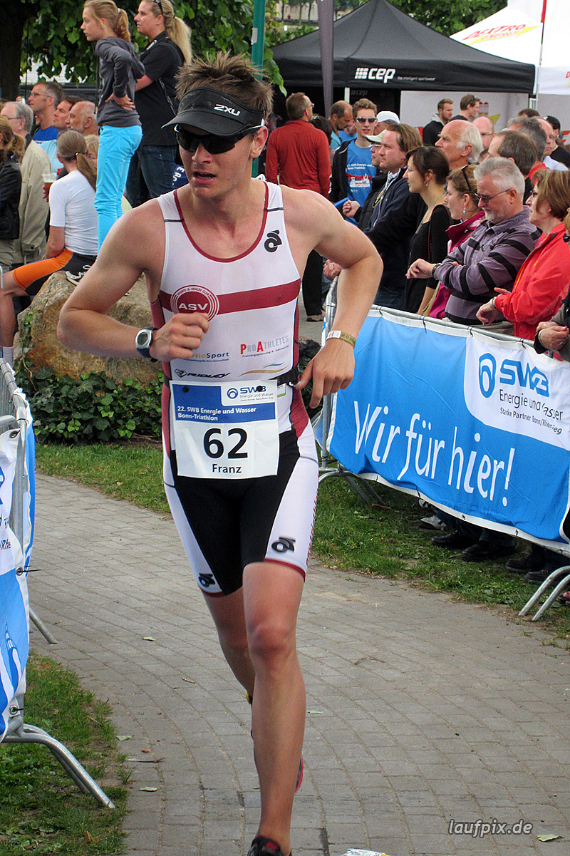 Bonn Triathlon - Run 2012 - 250