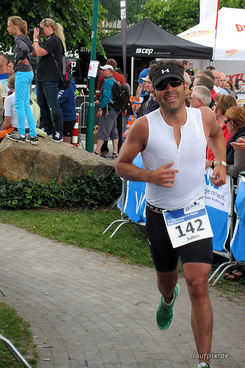Bonn Triathlon - Run 2012 - 256