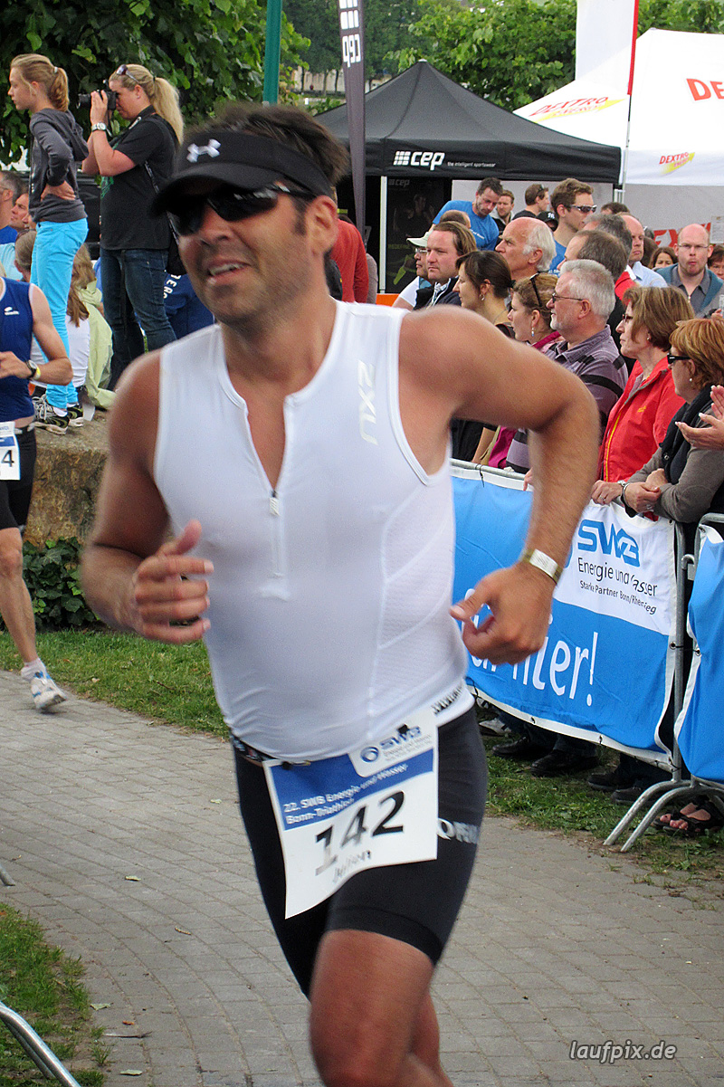 Bonn Triathlon - Run 2012 - 258