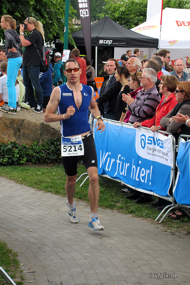 Bonn Triathlon - Run 2012 - 260