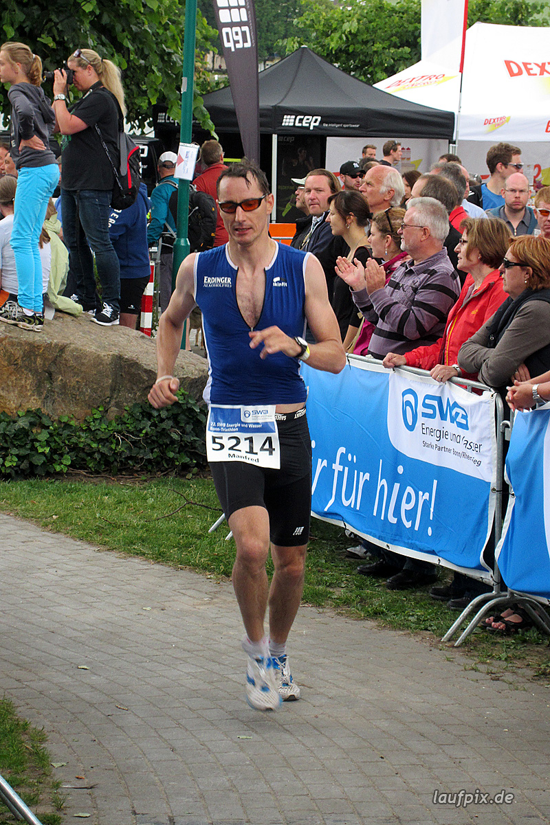 Bonn Triathlon - Run 2012 - 261