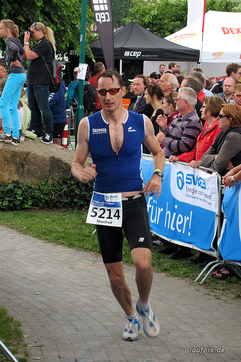 Bonn Triathlon - Run 2012 - 262