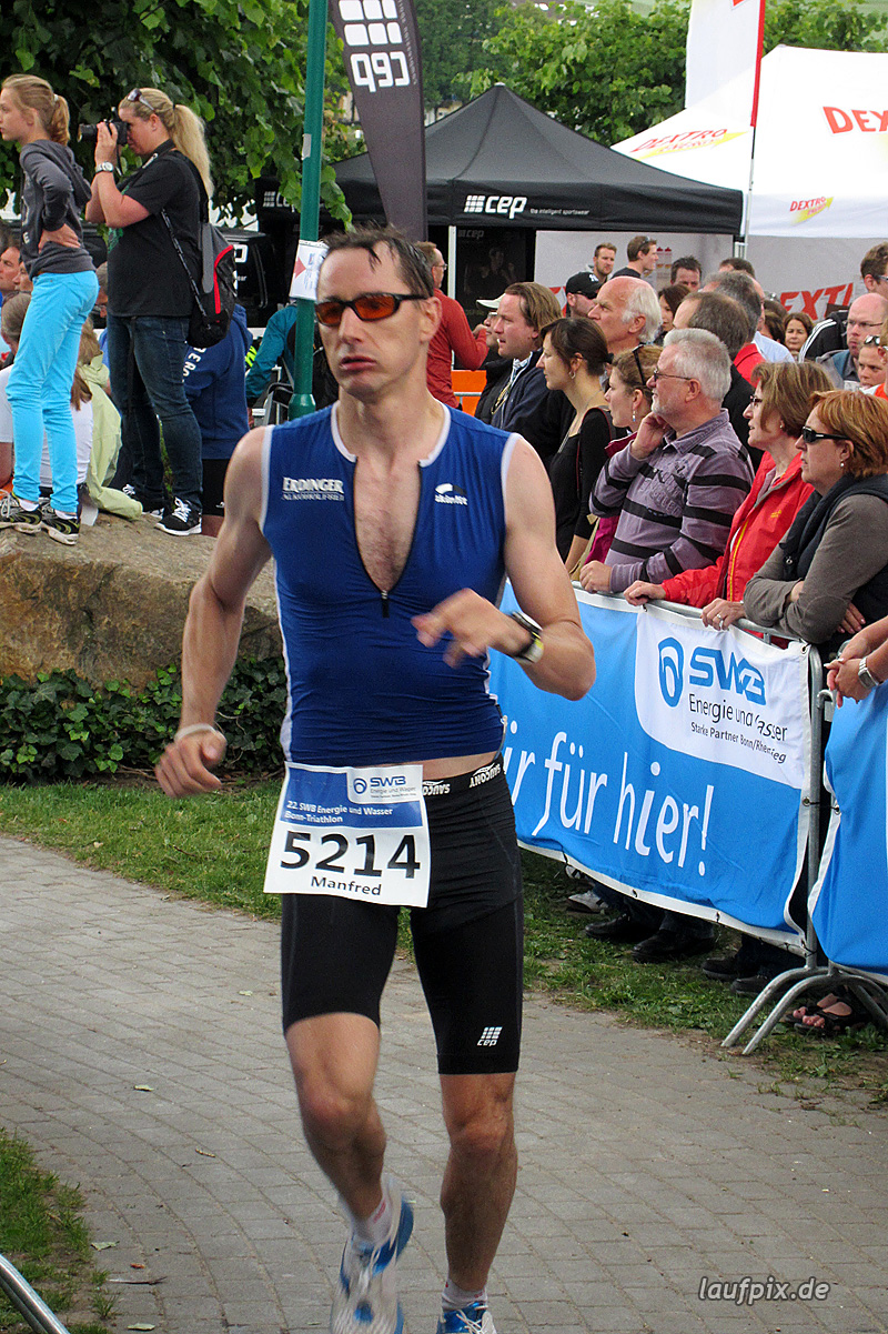 Bonn Triathlon - Run 2012 - 263