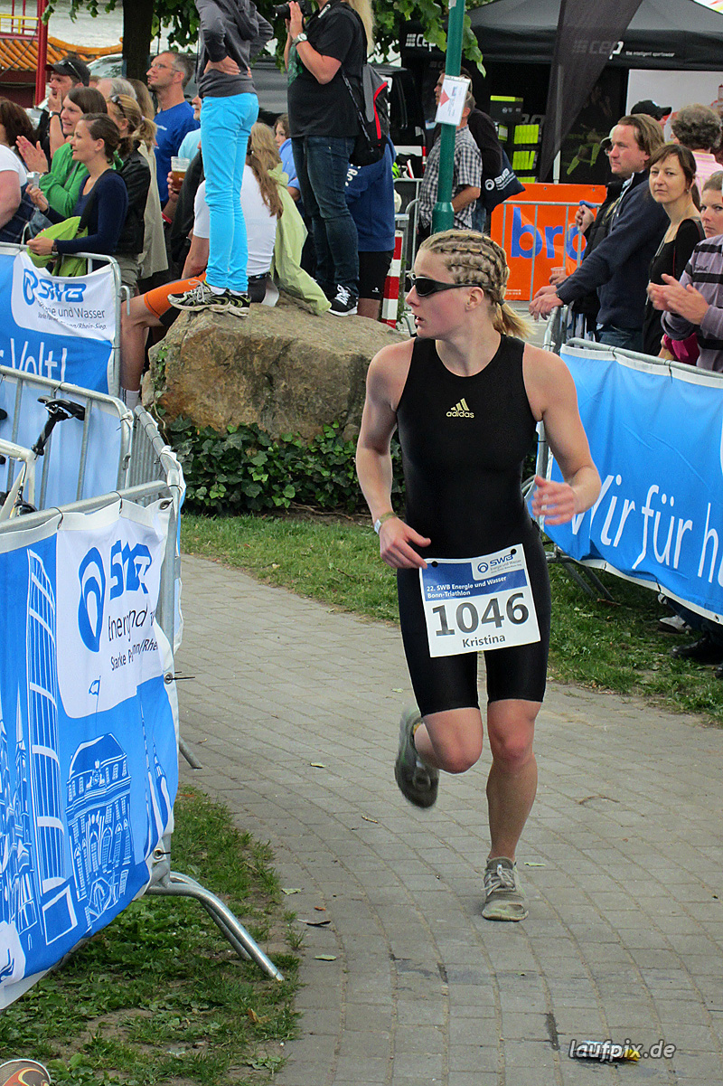 Bonn Triathlon - Run 2012 - 276