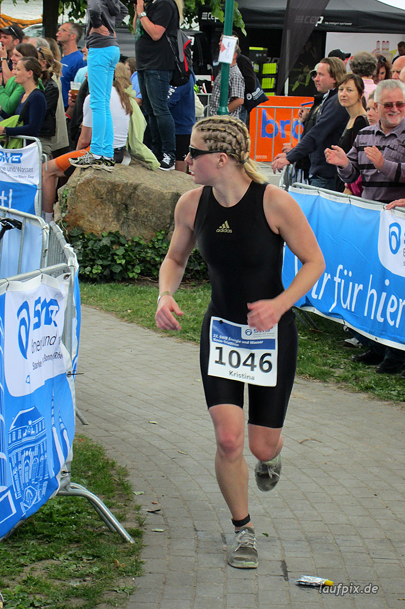 Bonn Triathlon - Run 2012 - 277