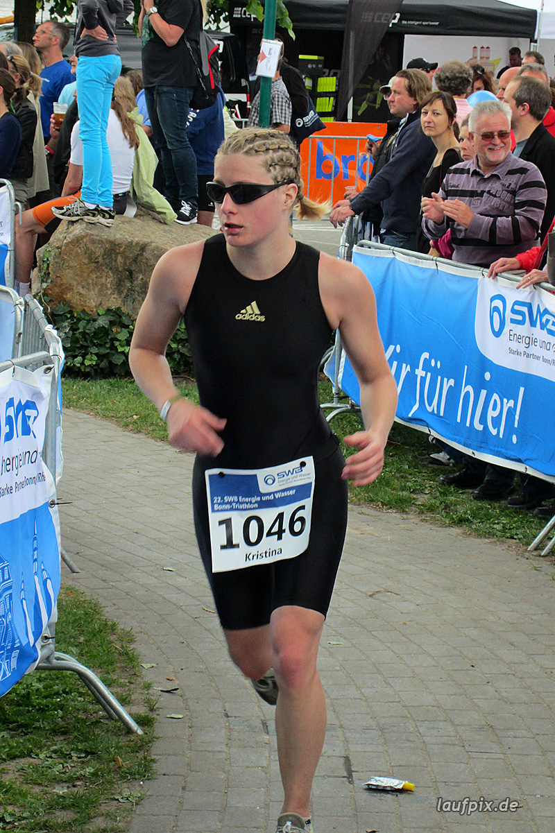 Bonn Triathlon - Run 2012 - 278