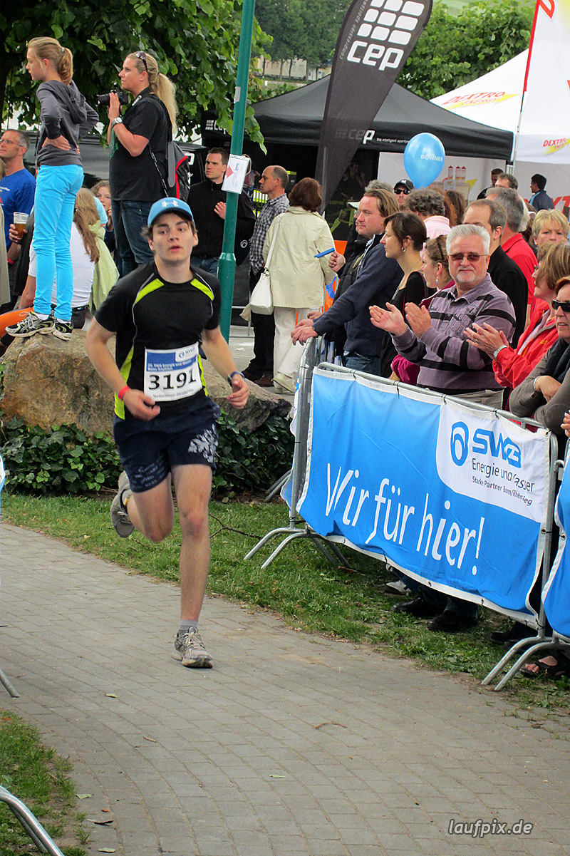 Bonn Triathlon - Run 2012 - 284