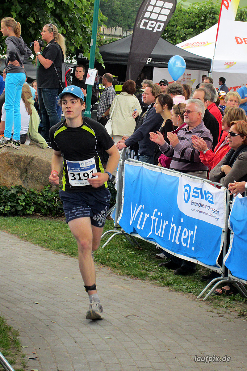 Bonn Triathlon - Run 2012 - 285