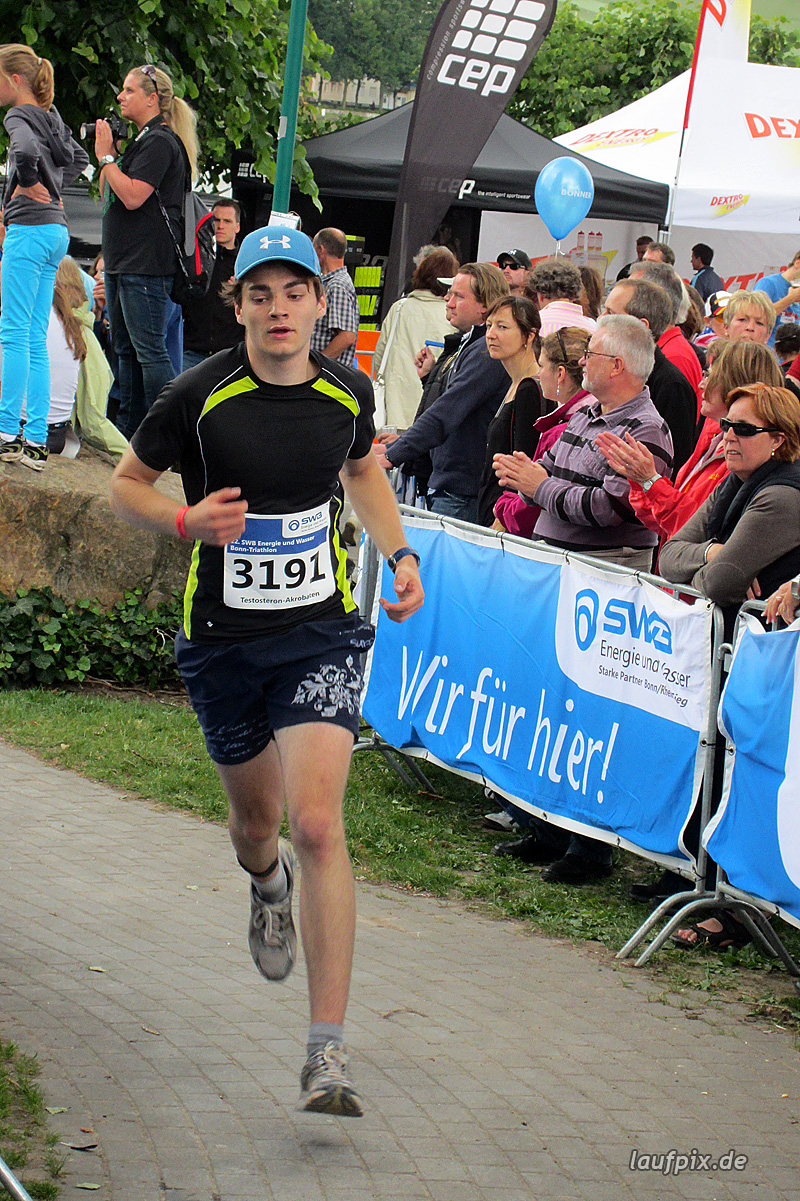 Bonn Triathlon - Run 2012 - 286