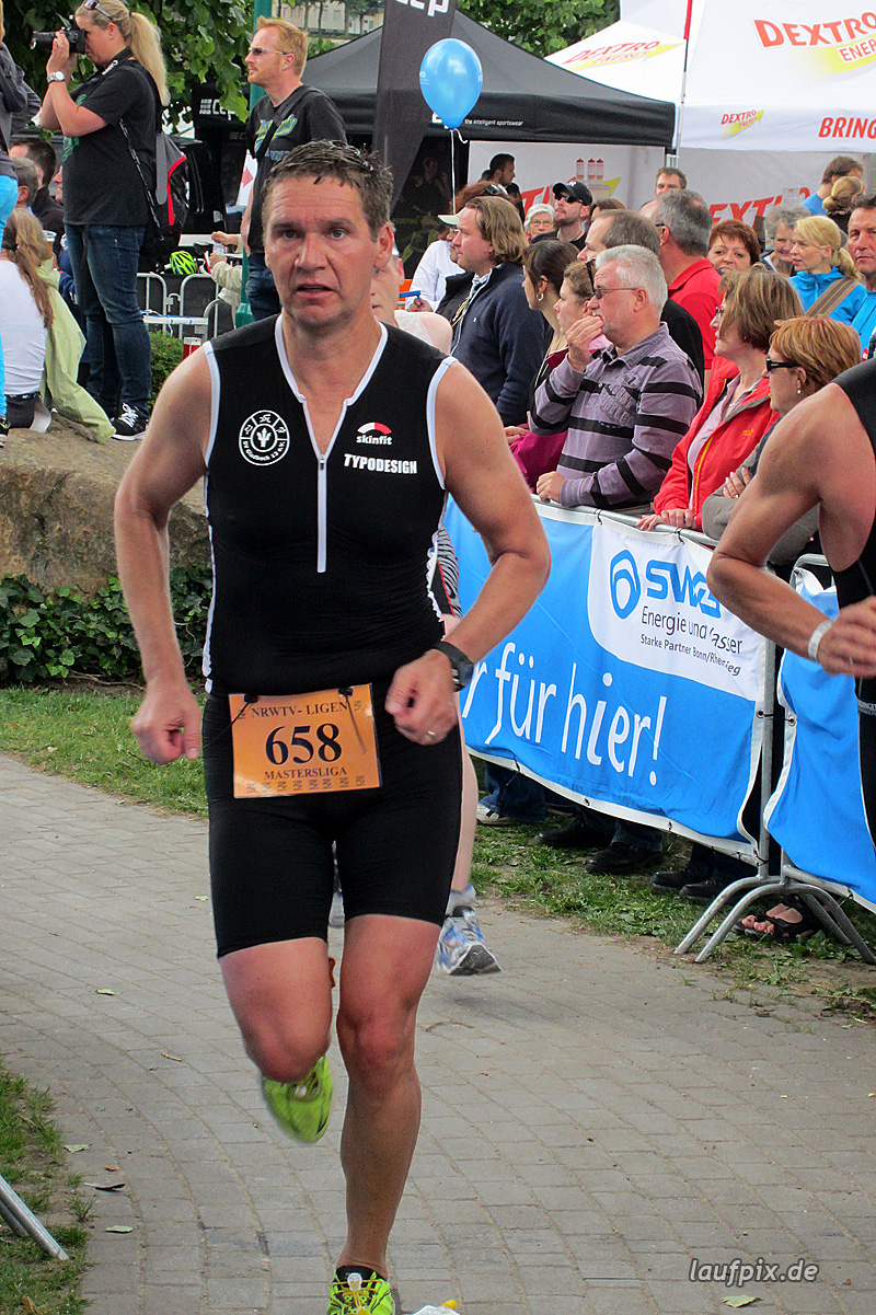 Bonn Triathlon - Run 2012 - 300